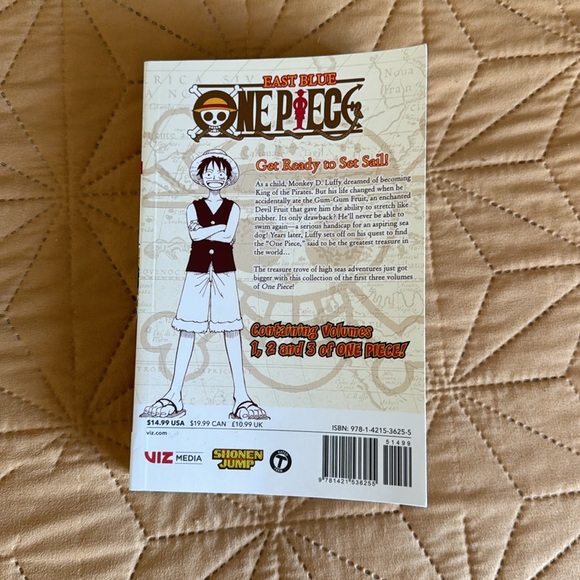 One Piece East Blue Manga Volume One Two Three Omnibus - Picture 2 of 3